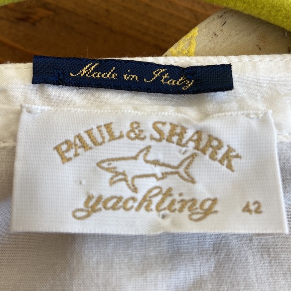 Paul and Shark Yachting Made in Italy Cotton Tunic Sz S - Picture 5 of 8
